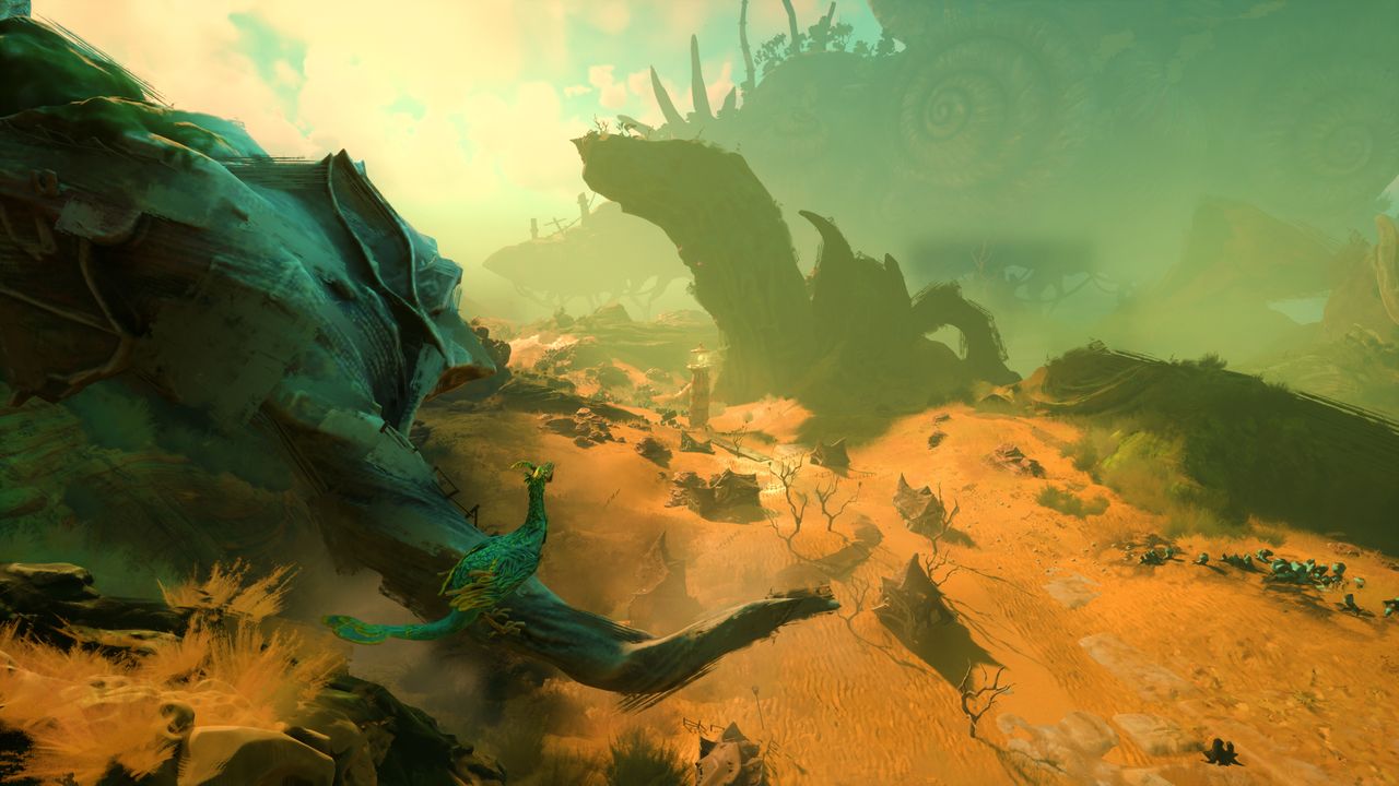 Screenshot of Keeper on Xbox Series X.