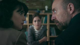 Halit Ergenc and Funda Eryigit in Netflix's Lovers Anonymous.