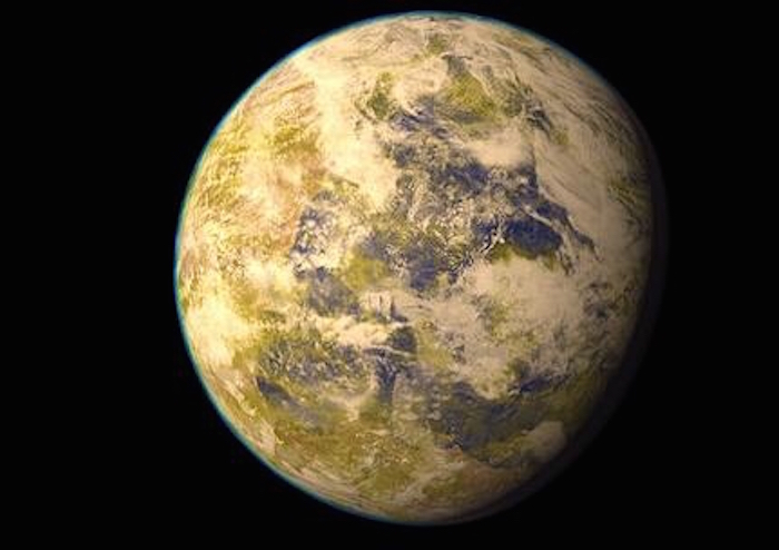  Nearby Earth-like planet