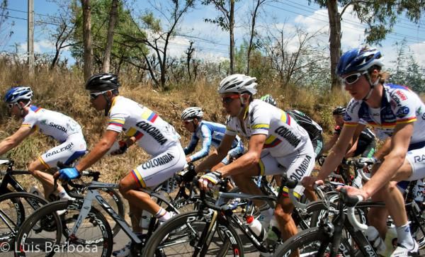 Colombia was well represented in Mexico