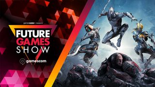 Warframe appearing at the Future Games Show Gamescom 2023 showcase