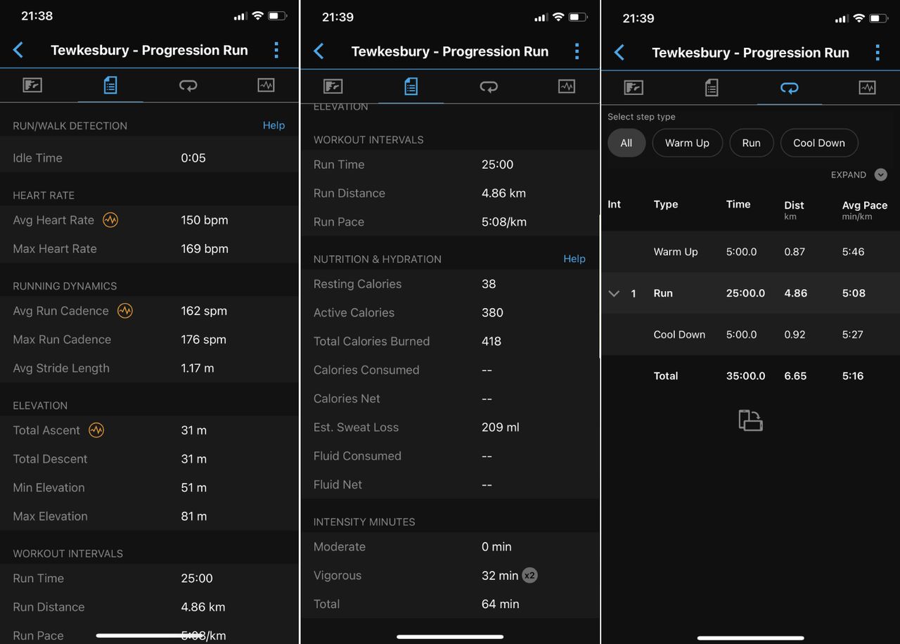 Garmin coach in app 2