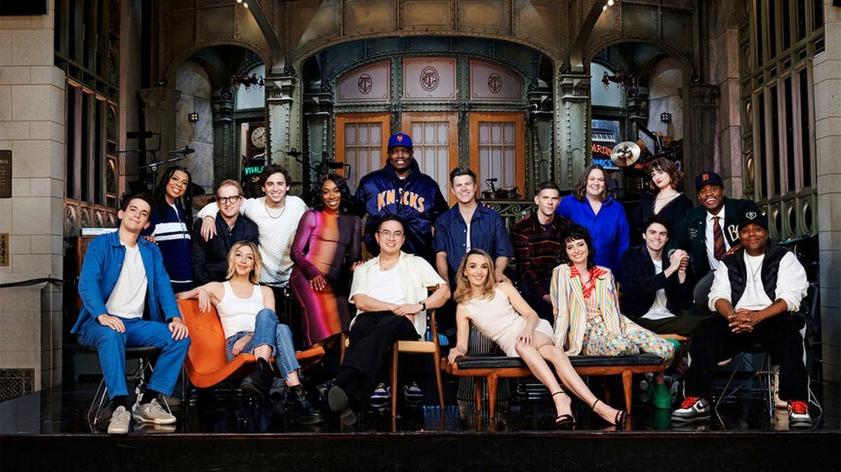 The cast of SNL season 50