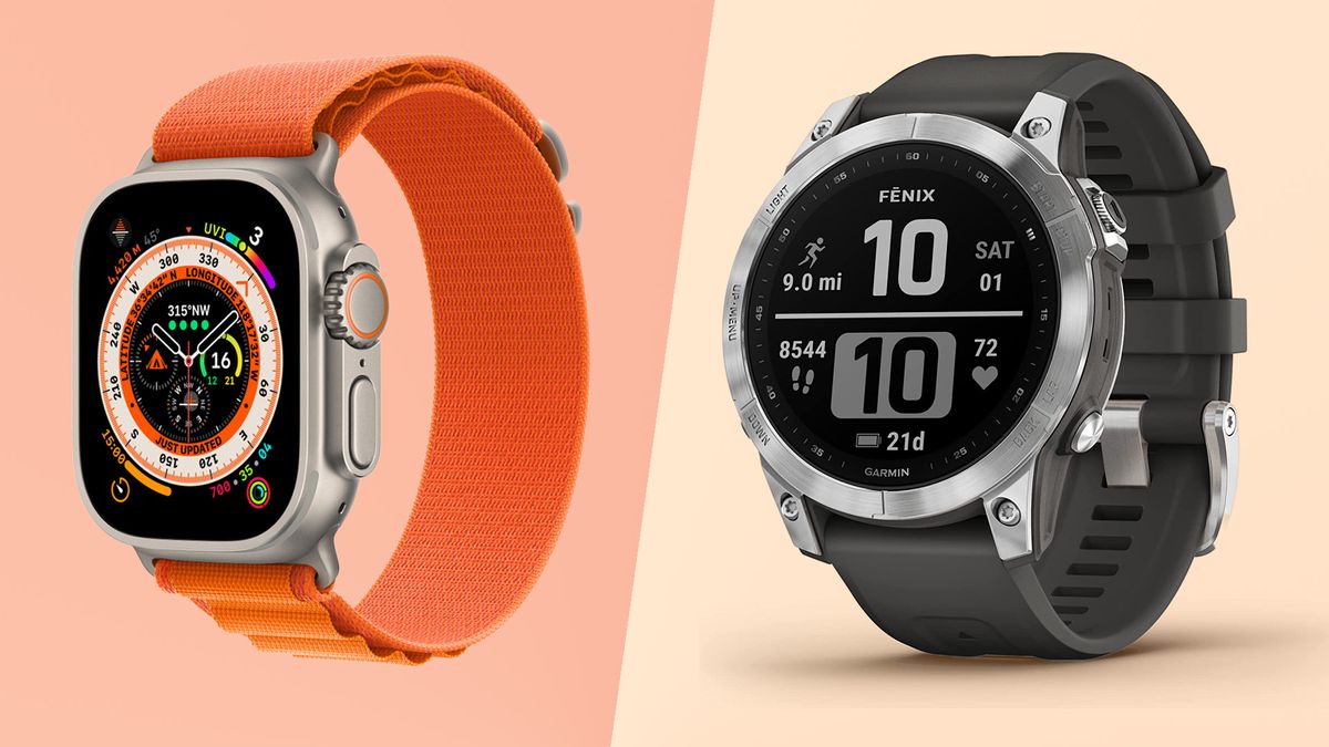 Apple Watch Ultra vs Garmin Fenix ​​7 : quelle montre vous convient le mieux ?