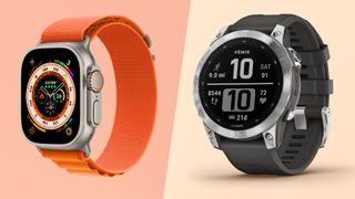 Garmin Fenix 7 vs Apple Watch Ultra