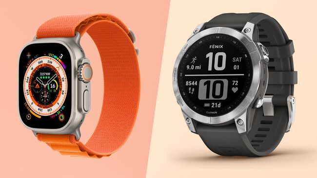 Apple Watch Ultra Vs Garmin Fenix 7 Which Watch Is Right For You Techradar 