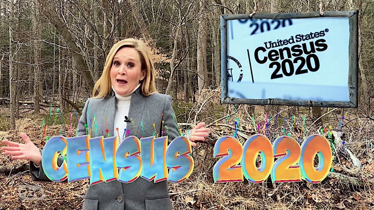 Samantha Bee says take the census