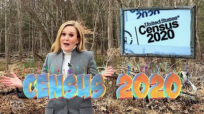 Samantha Bee says take the census
