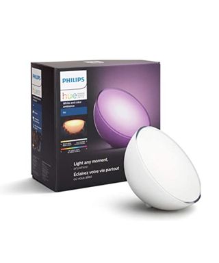 .Philips Hue Go White and Color Portable LED Smart Light Table Lamp