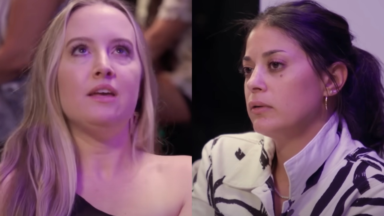 Libby and Loren split image