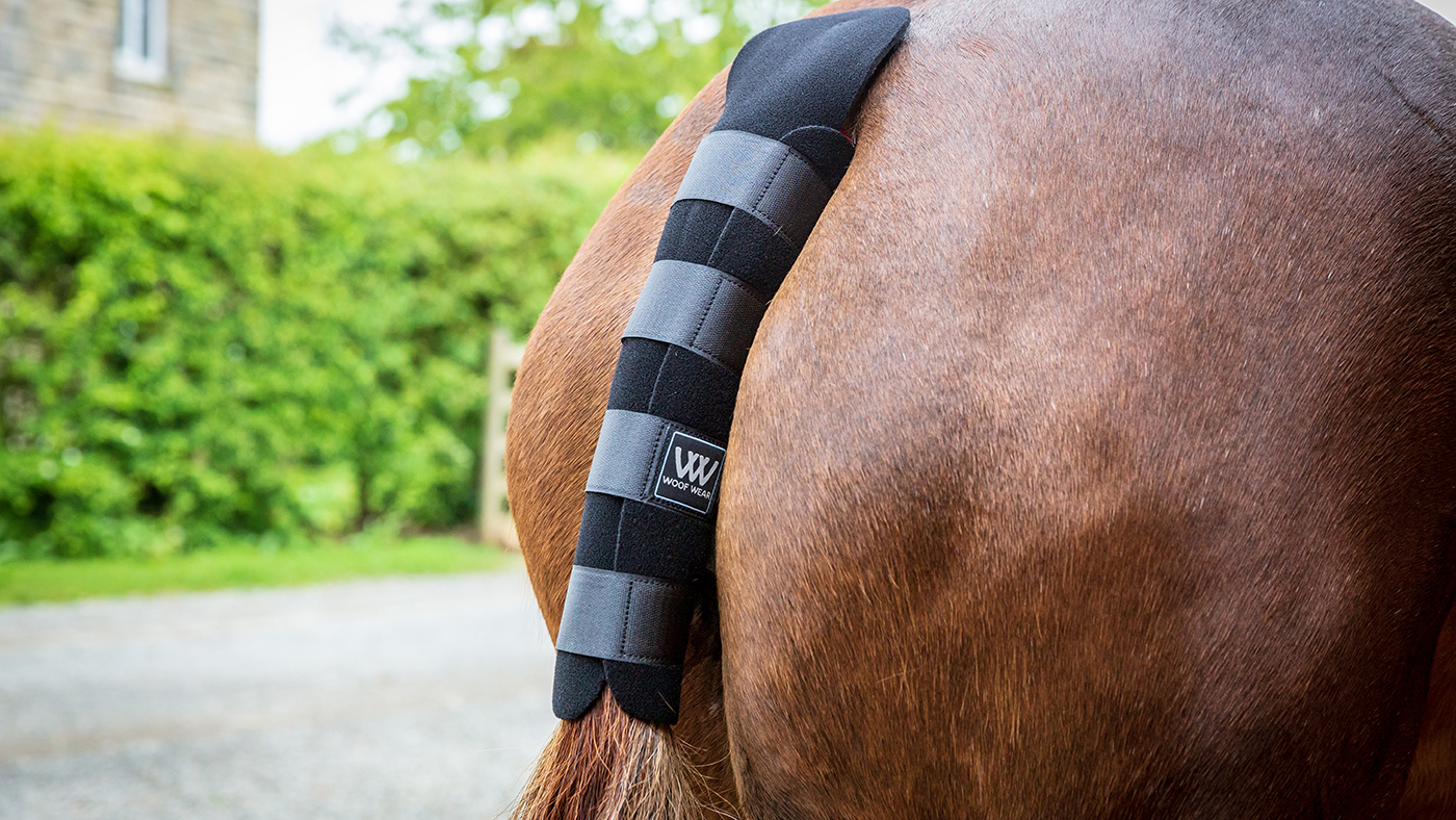 Woof Wear tail guard for horses