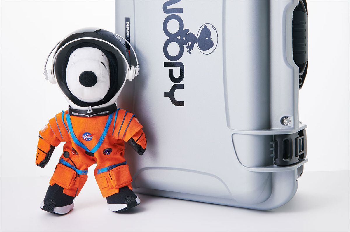 Snoopy to fly on NASA's Artemis 1 mission in one-of-a-kind spacesuit