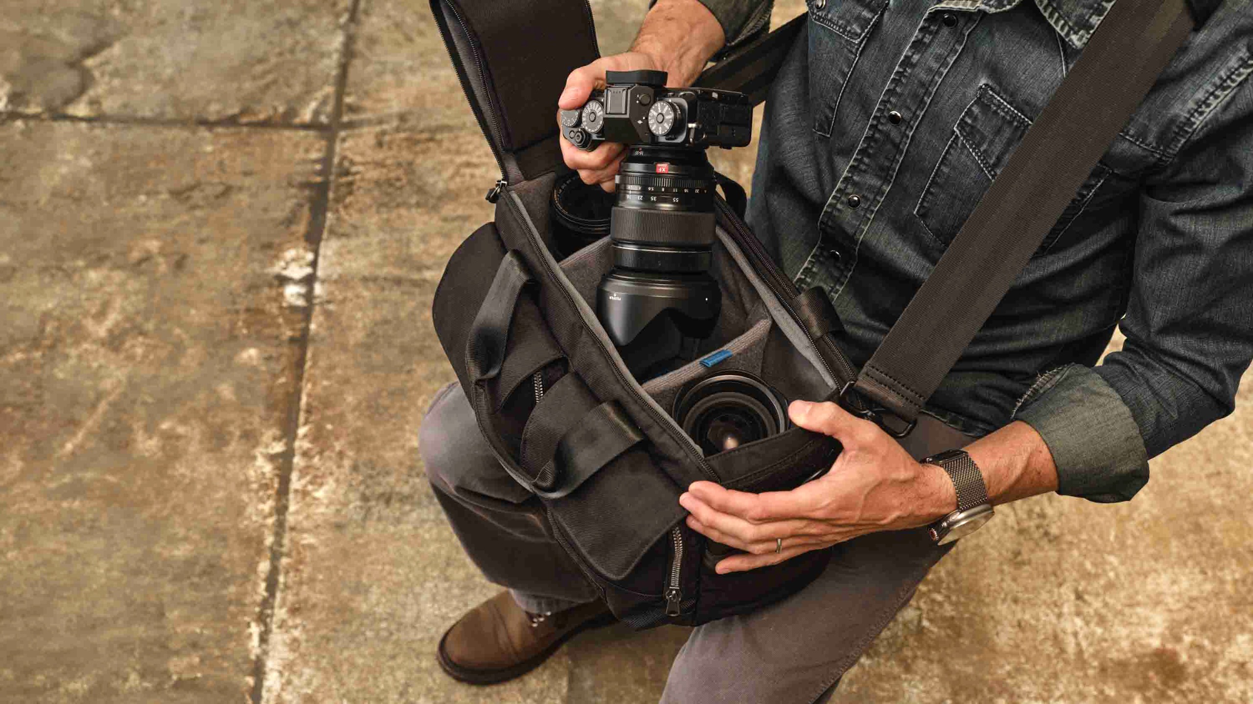 Tenba DNA v2 shoulder bag