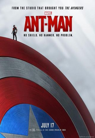 Ant-Man Captain America Poster
