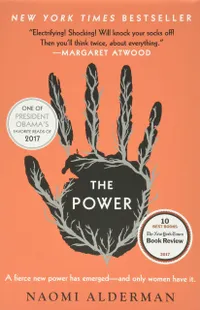 The Power by Naomi Alderman (releasedOct 2016)