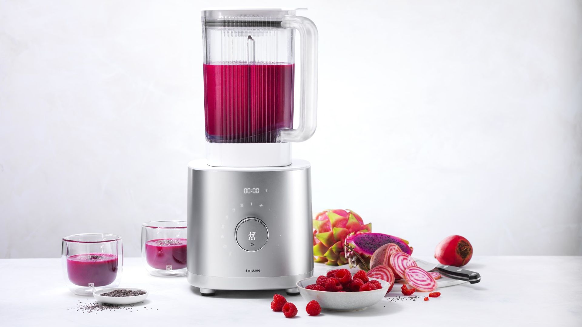 Zwilling Enfinigy Countertop Power Blender review Homes & Gardens