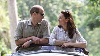 Prince William and Kate Middleton