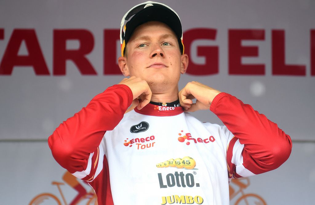 Wilco Kelderman moved into the overall race lead