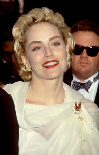 makeup - sharon stone