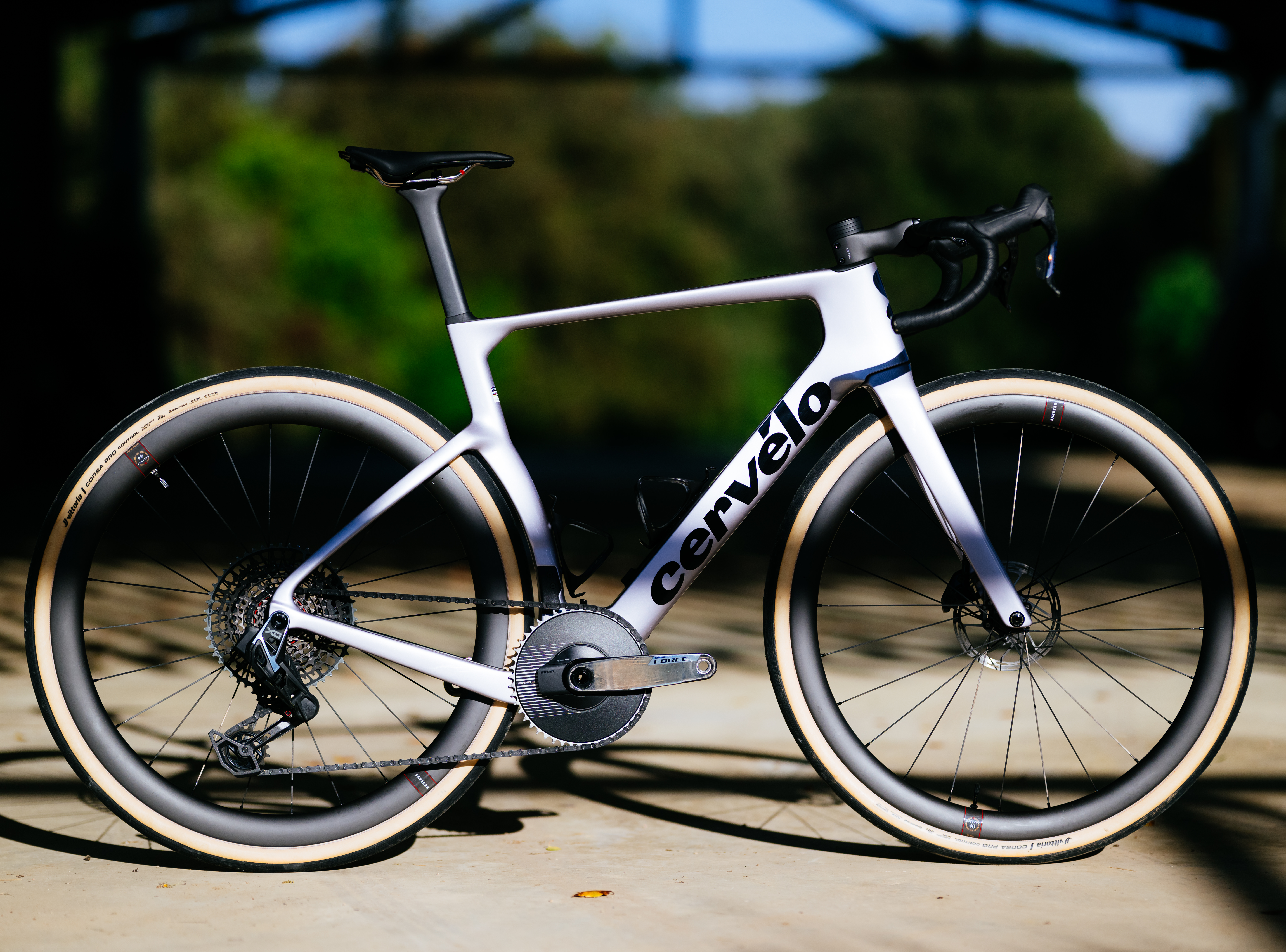 Cervelo Aspero-5 gravel bike