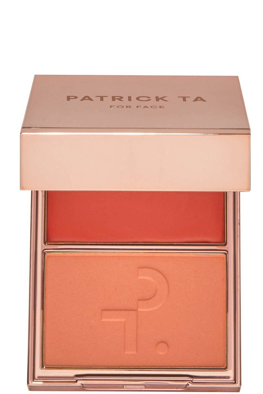 Patrick Ta cream and powder blush duo