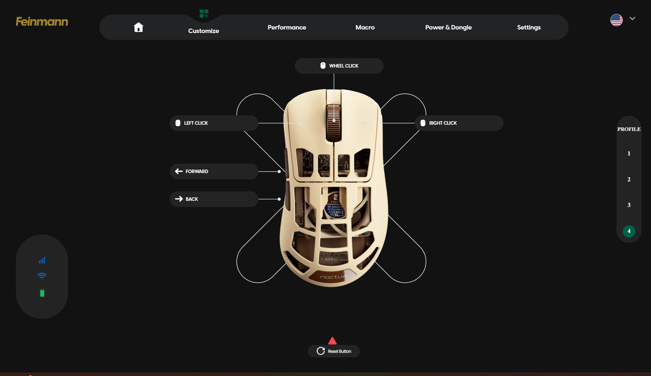 Pulsar Feinmann F01 Noctua Edition