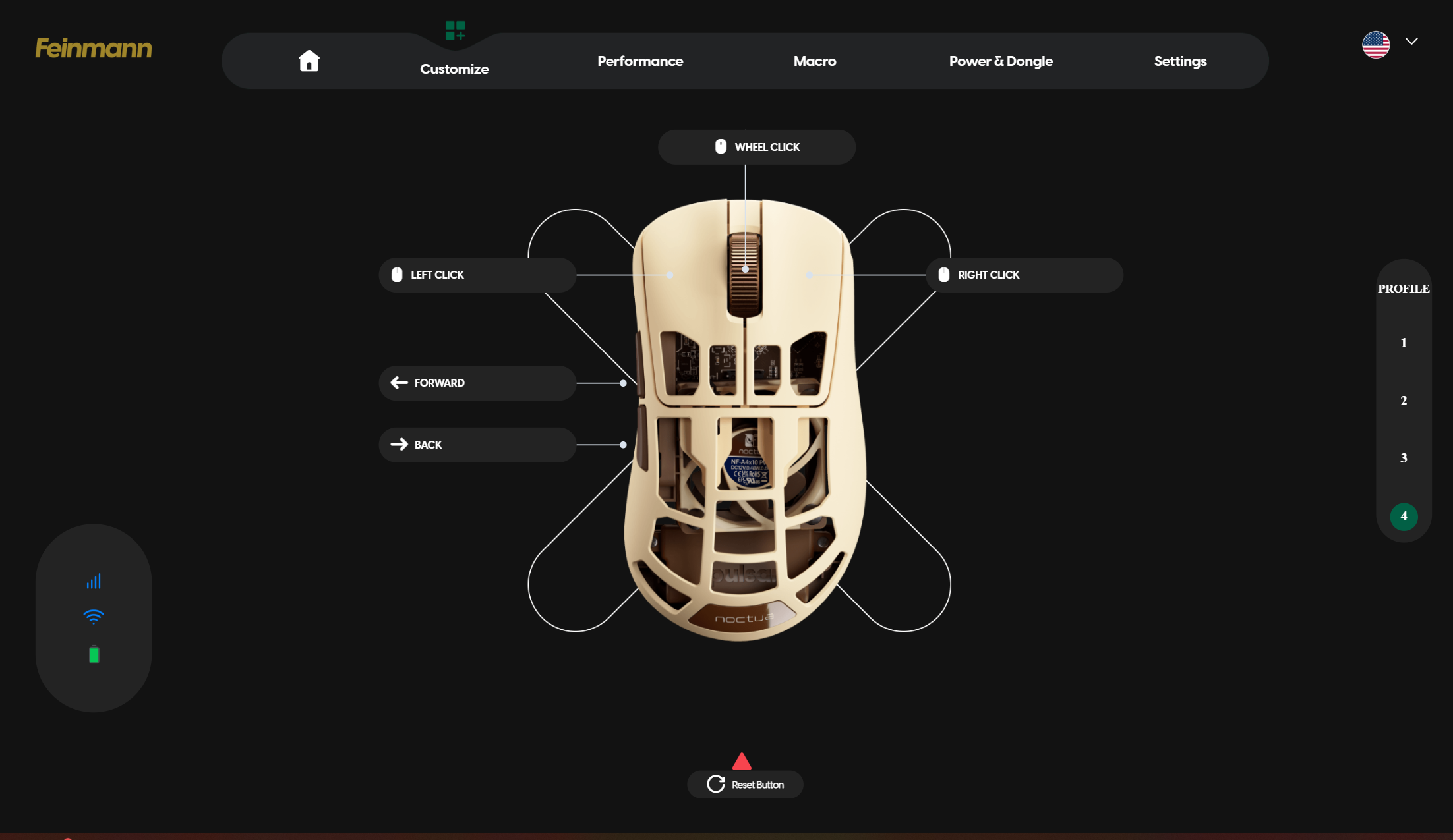 Pulsar Feinmann F01 Noctua Edition
