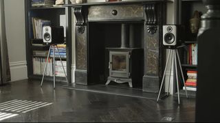 Q Acoustics Concept 30 mounted on stands