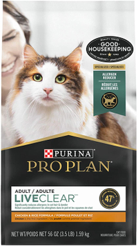 is purina safe for cats