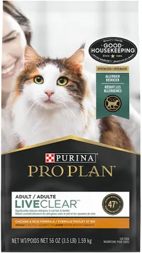 Purina Pro Plan LiveClear with Probiotics