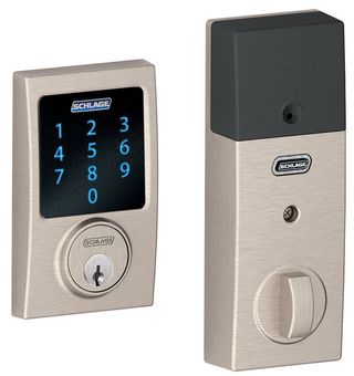 Schlage Connect touchscreen deadbolt