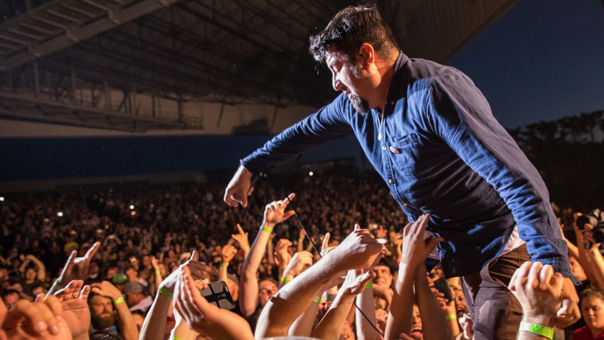 Chino Moreno Deftones