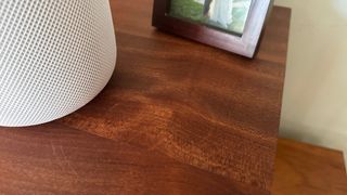 HomePod 2 white stains