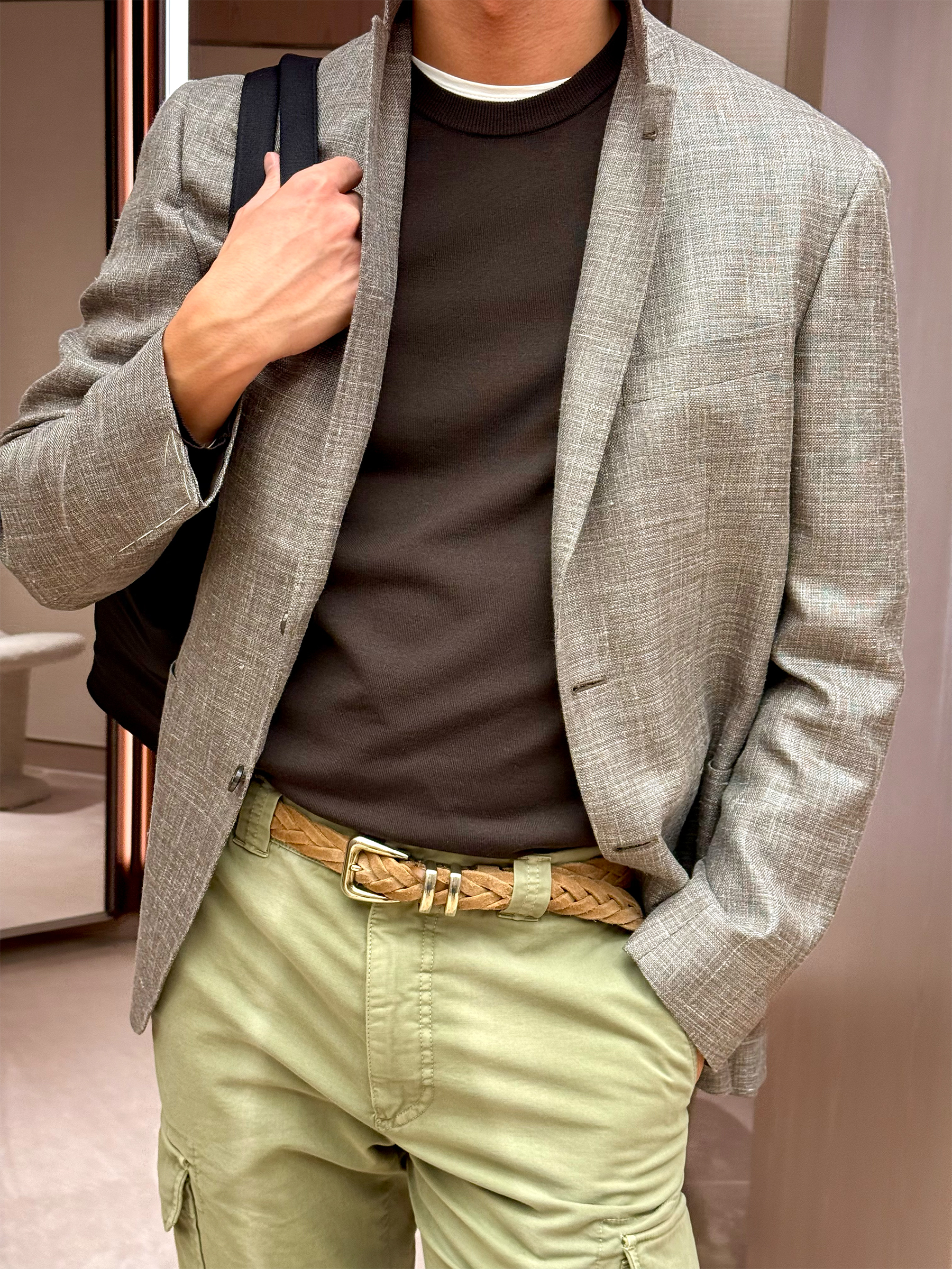 Joseph TangBest Knockoff Luxury Clothing
 Editors in Residence Business Casual Outfits For Men