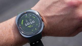 Wearing a Samsung Galaxy Watch Ultra 2