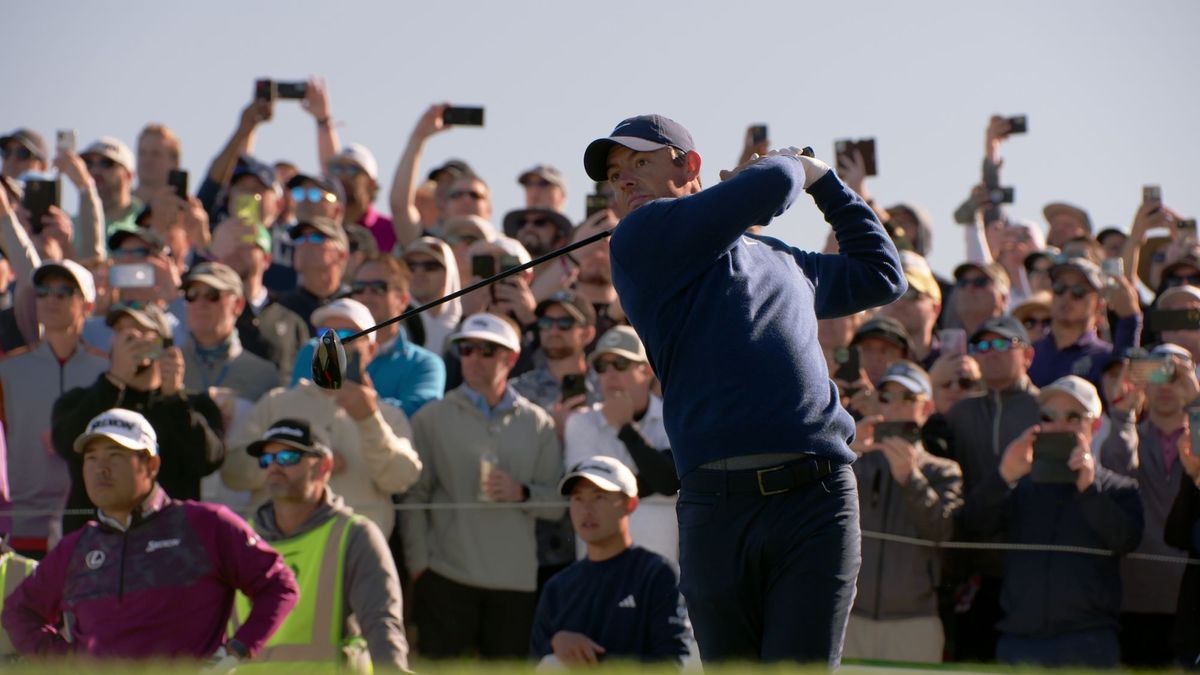 Rory McIlroy in Full Swing