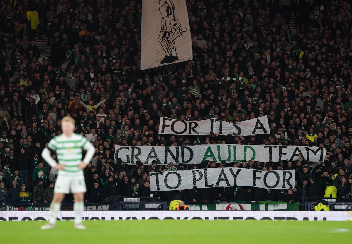 Celtic v St Johnstone – Premier Sports Cup – Semi-Final – Hampden Park