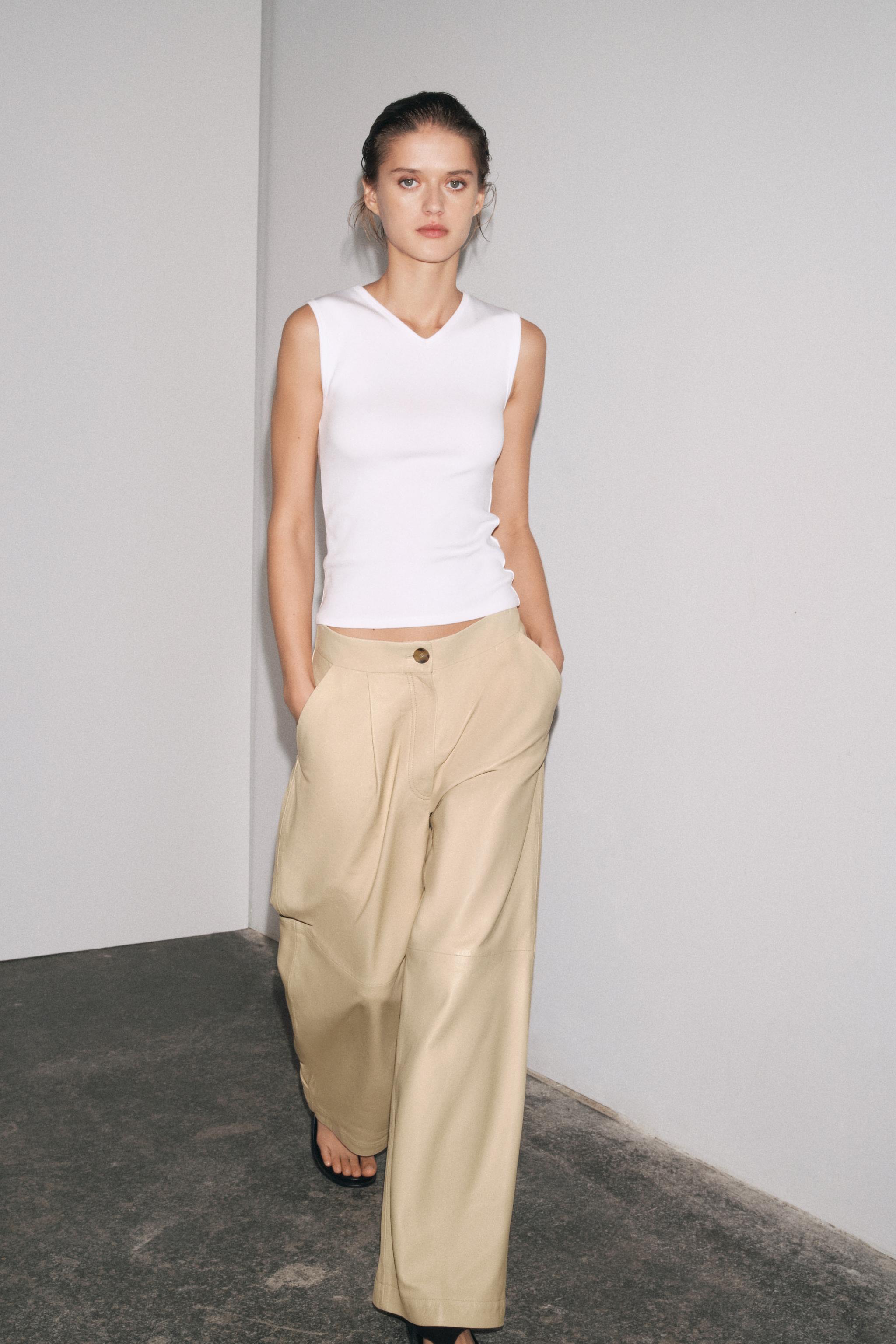 Stretch Ribbed Top