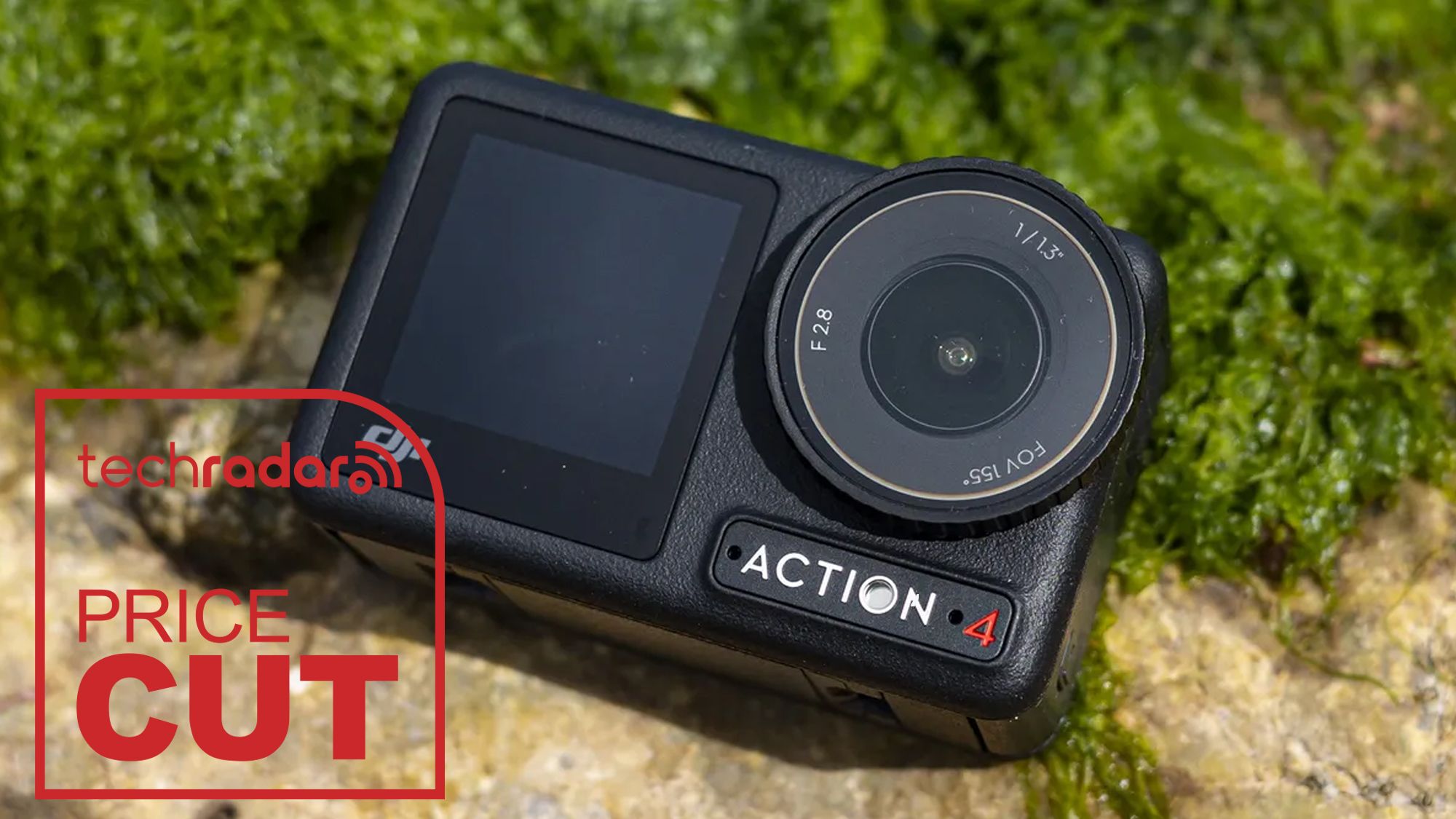 This DJI action camera can hold its own against a GoPro and