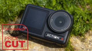 DJI Action 4 camera deal image