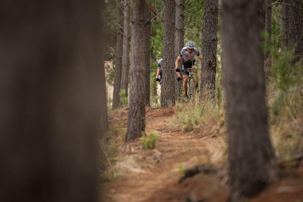 Christoph Sauser and Jaroslav Kulhavy (Investec-Songo-Specialized)
