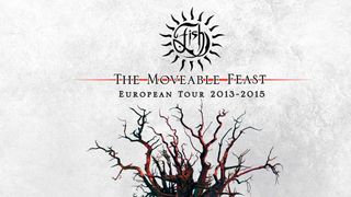Fish - The Moveable Feast: European Tour 2013-2015 album artwork