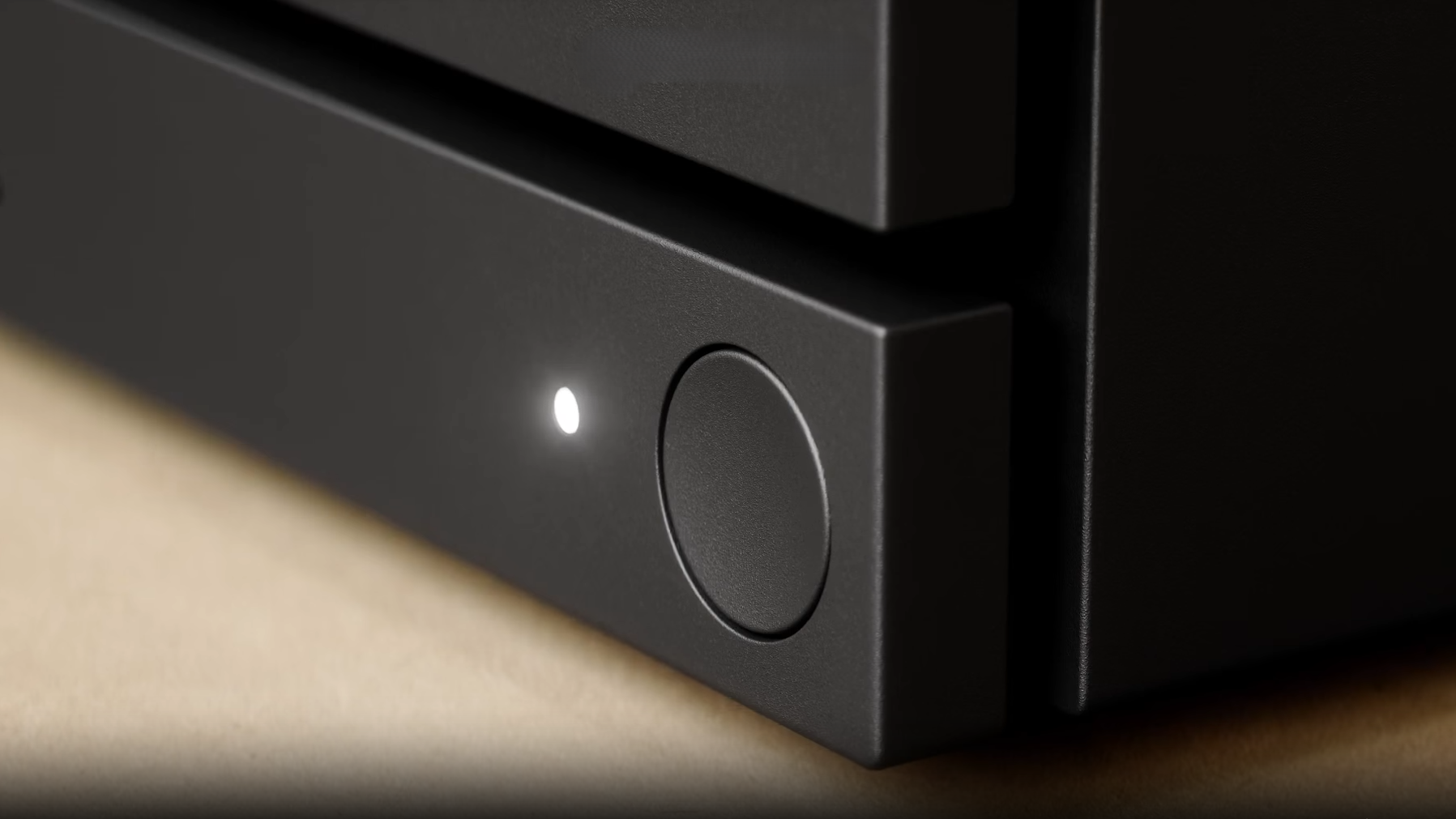 Power button of Steam Machine