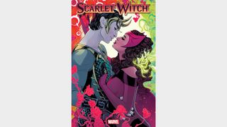 Scarlet Witch #8 cover