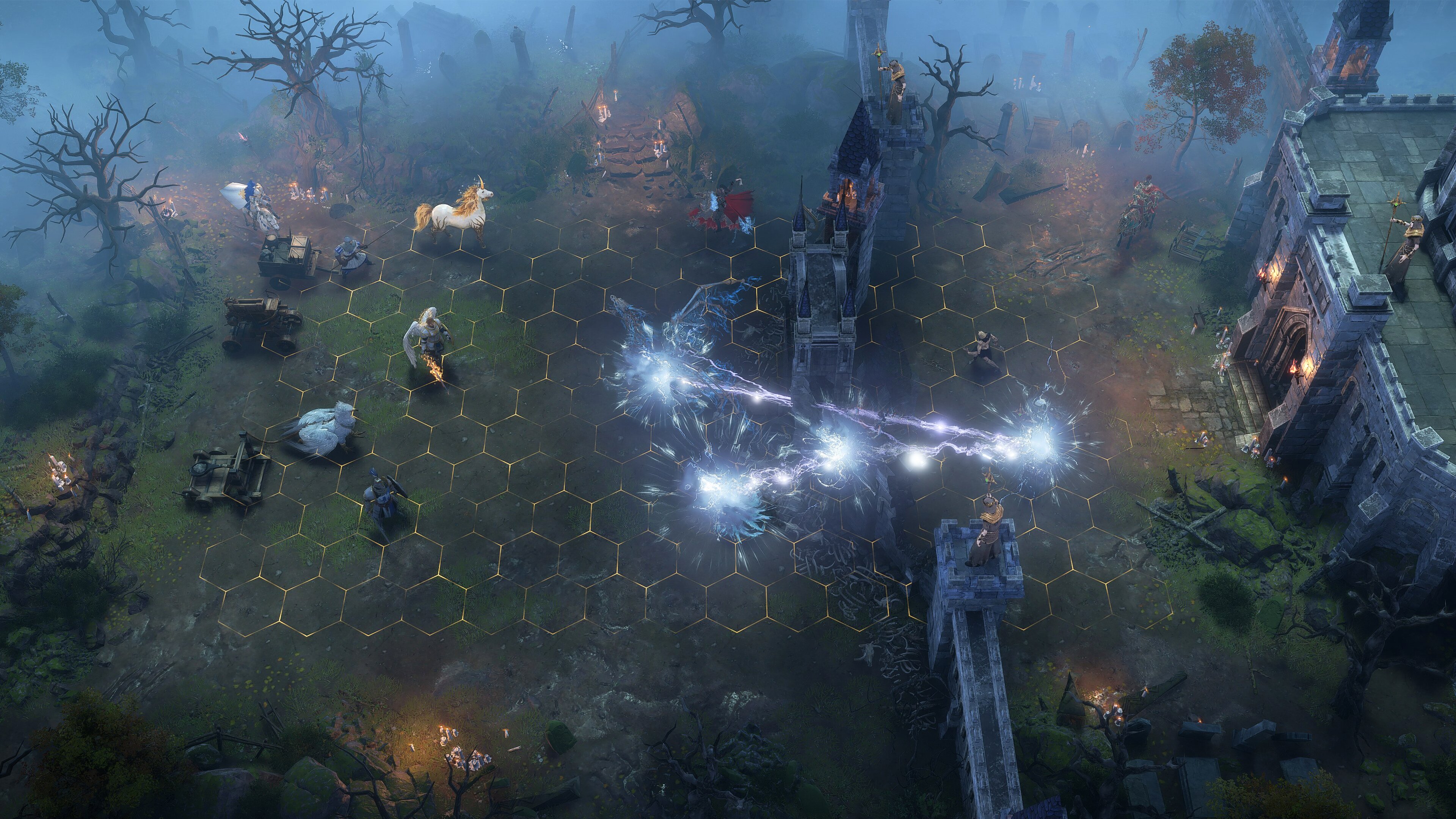 Heroes of Might and Magic 3 Remake screenshots and key art