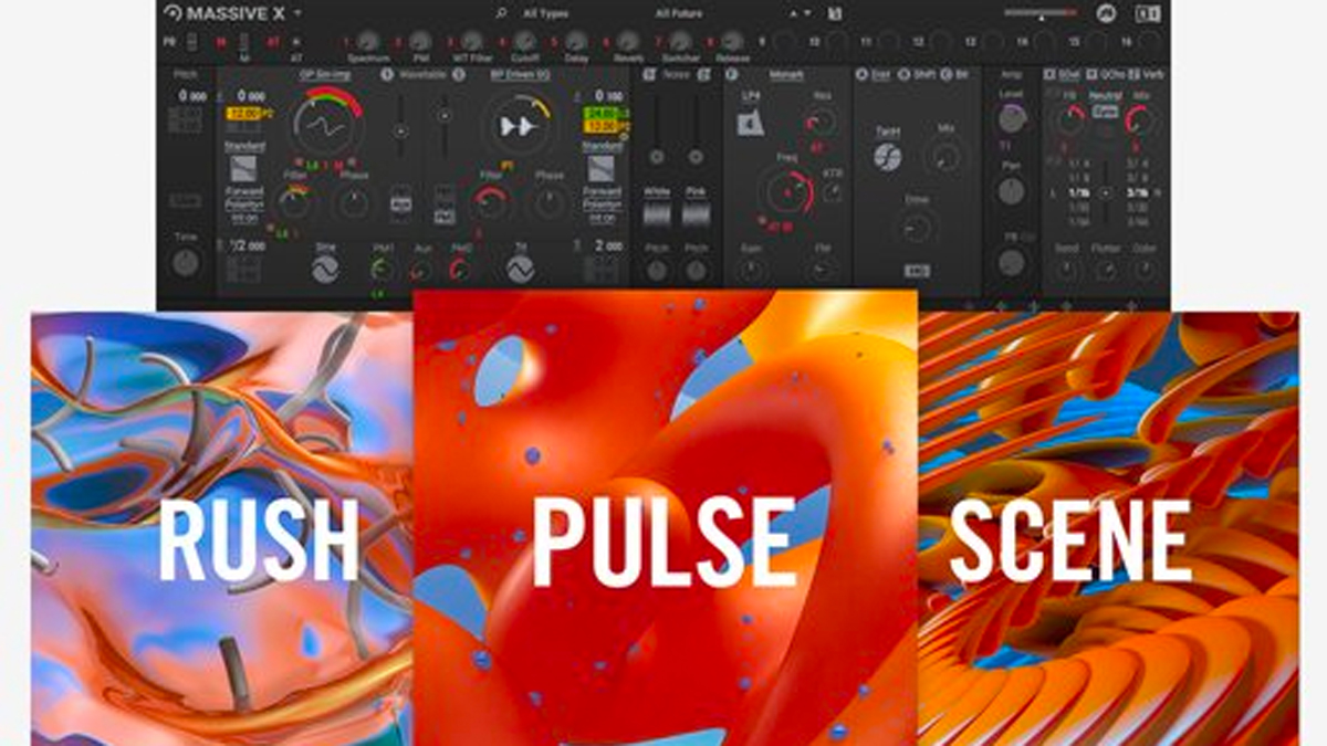 Native Instruments Massive X Expansions