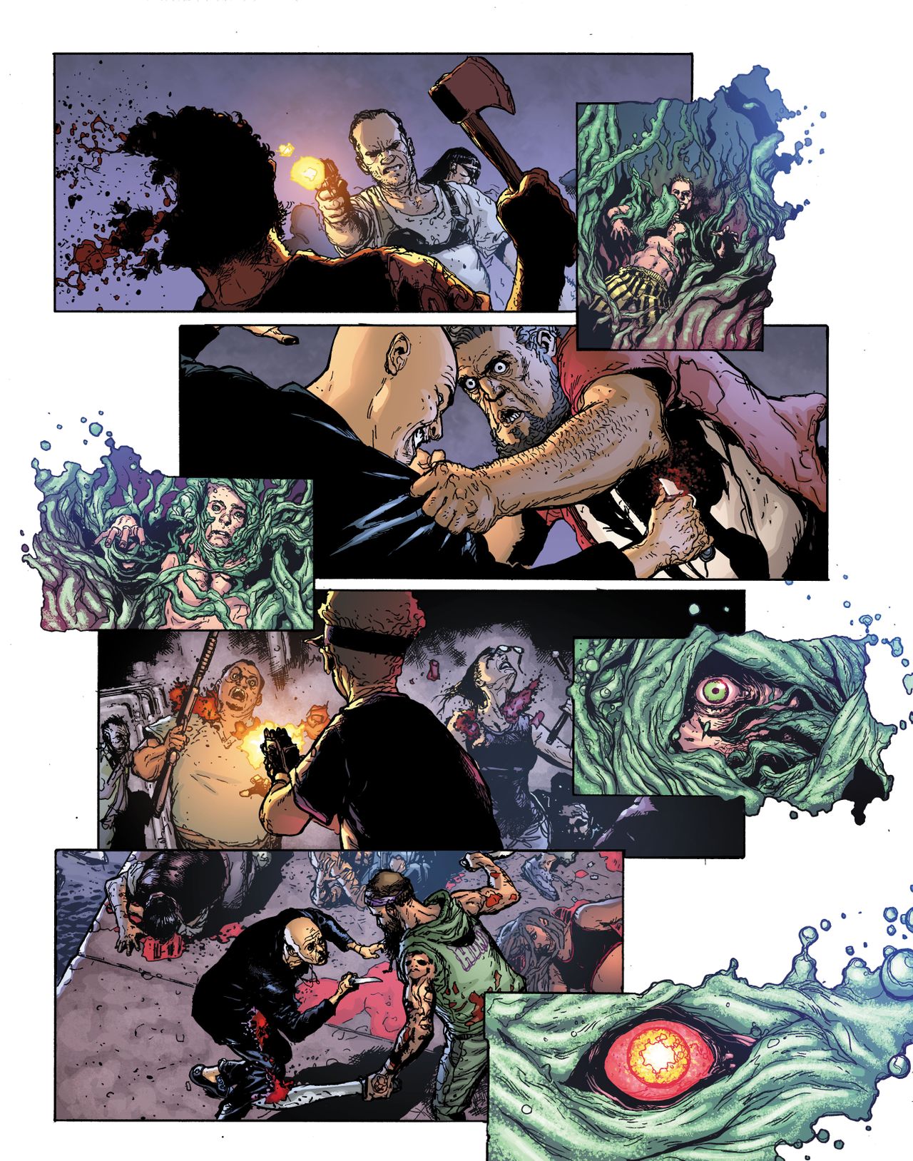 Swamp Thing: Green Hell #1 excerpt