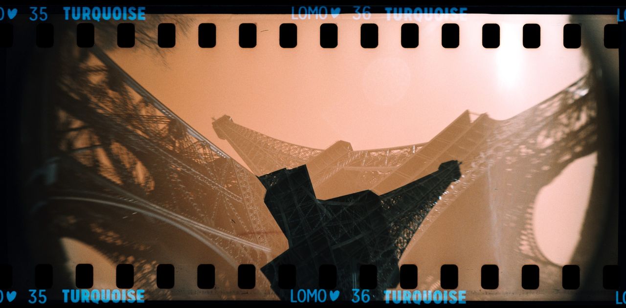Sample images from the Lomography Sprocket Rocket