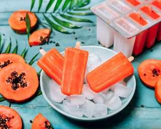 pool party ideas popsicles