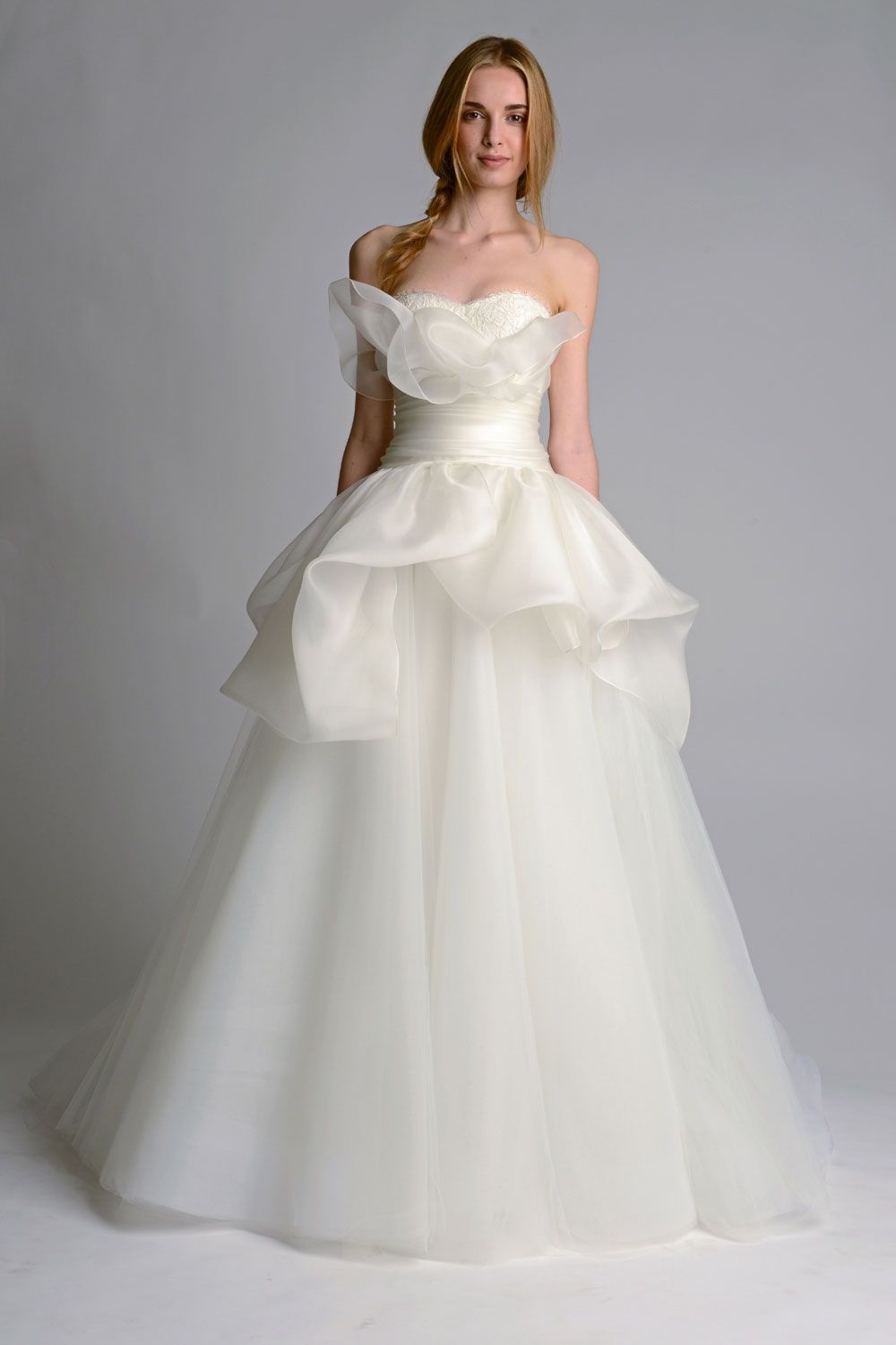 New season wedding dress styles - Marchesa